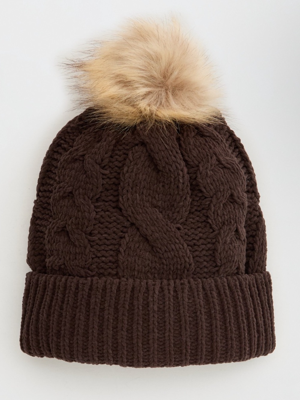 aerie Cable-Knit Beanie